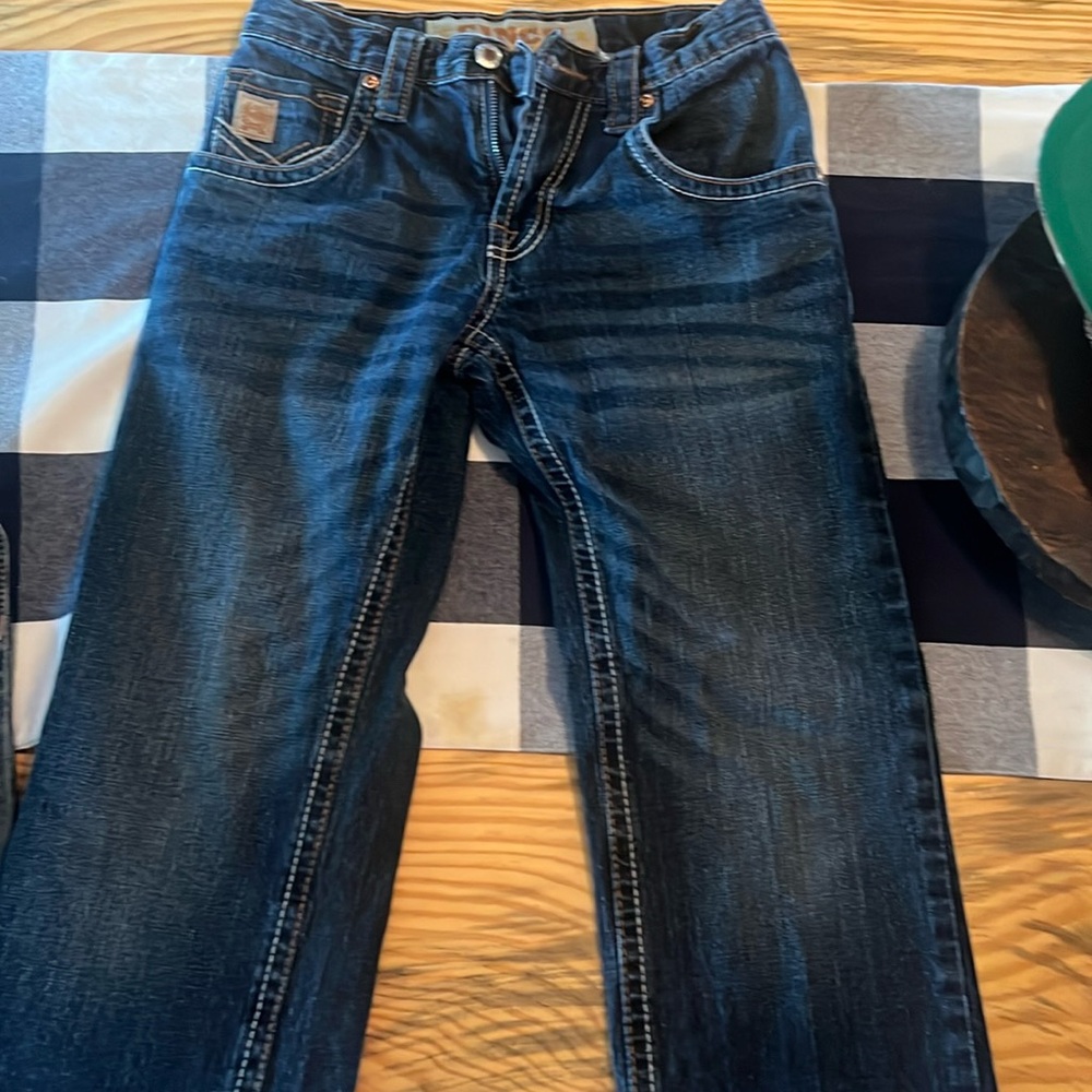 Boys size 10 cinch jeans
